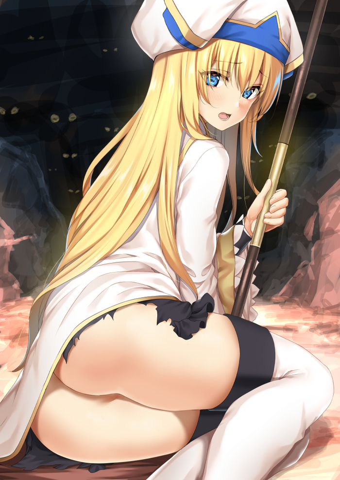 Priestess. - NSFW, Аниме, Anime Art, Goblin Slayer, Priestess