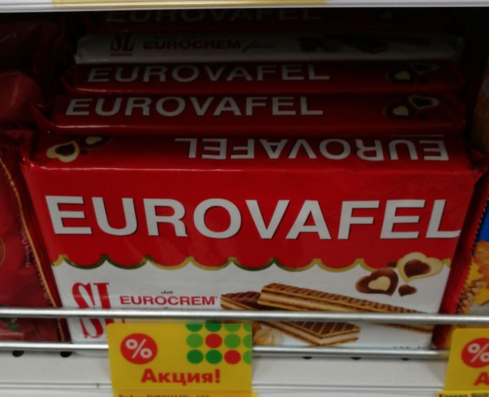 Eurowafel - My, Waffles, Score, Euro