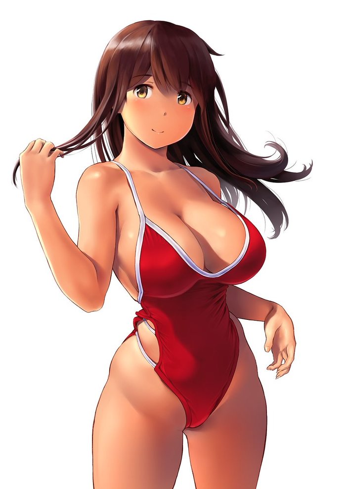 Aircraft carriers - NSFW, Kantai collection, Anime art, Anime, Art, Akagi, Kaga, Soryuu, Hiryuu, Longpost