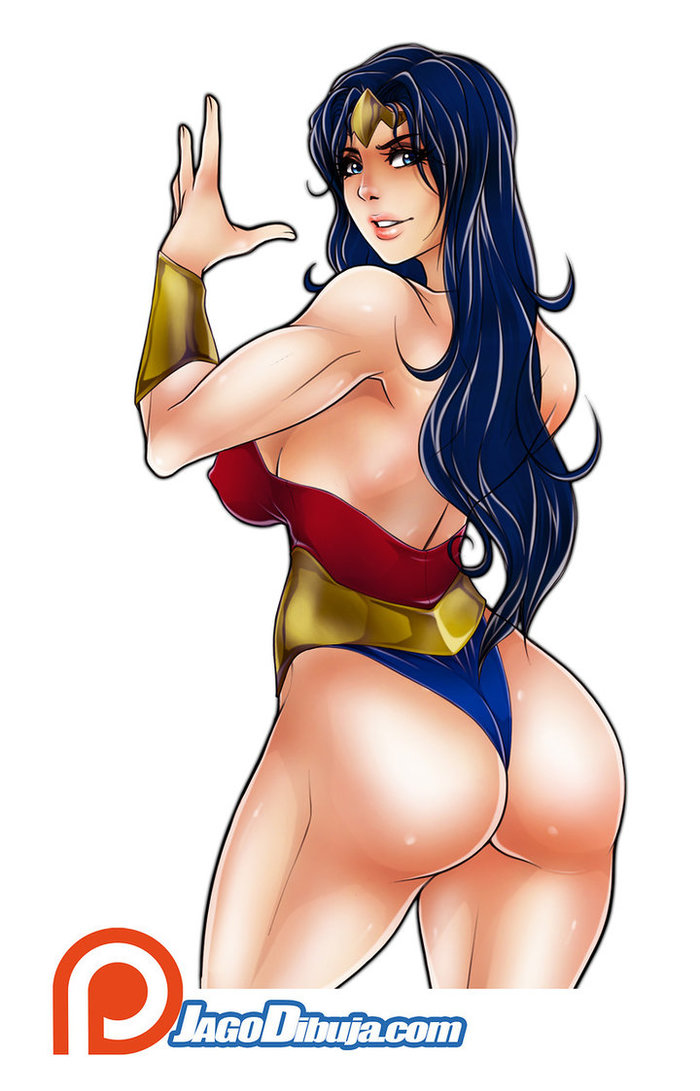 Wonder Woman (DC Comics) - NSFW, Jago, Jagodibuja, Чудо-Женщина, DC Comics, Арт, Рисованная эротика