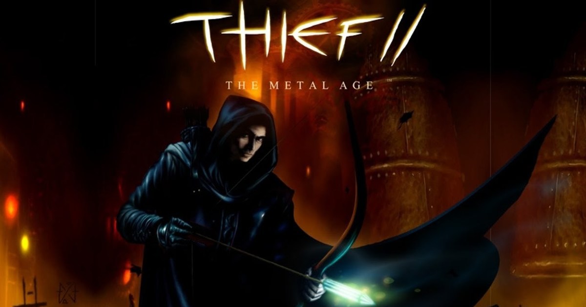 Thief of joy. Игра Thief 2. Гаррет Thief 2 the Metal age. Thief 2 арт. Thief 2: the Metal age Постер.