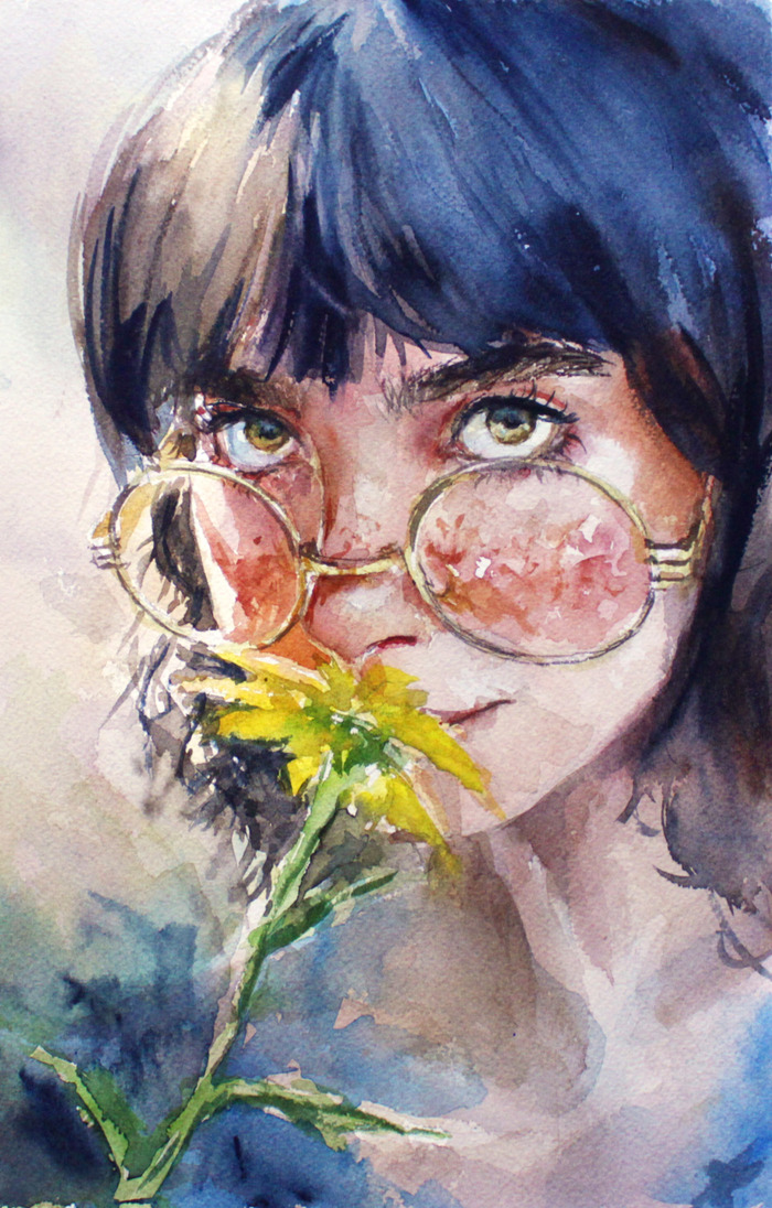 Девы с цветами. Часть 1