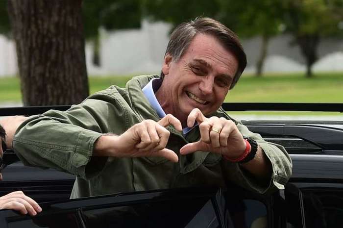 The new president of Brazil. - My, Brazil, Politics, The president, Jair Bolsonaro, Video, Longpost