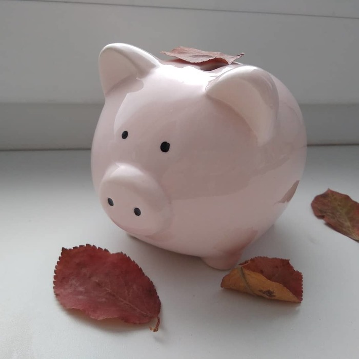 How do you prepare for the New Year? - My, New Year, Piggy, Money box, Handmade, Longpost