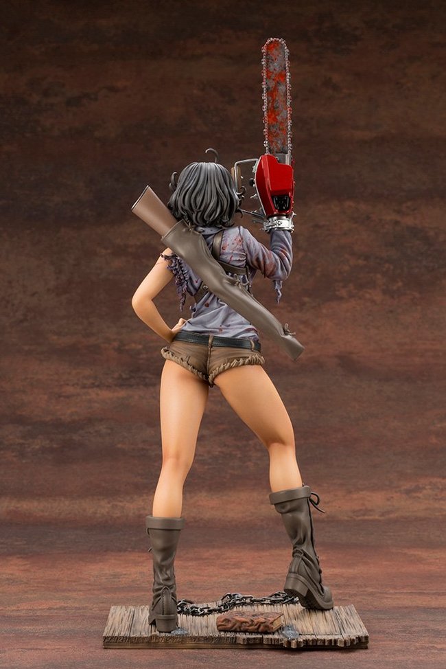 Ashley Williams - Ash vs. the Sinister Dead, Ash Williams, Figurine, Rule 63, Longpost, Figurines