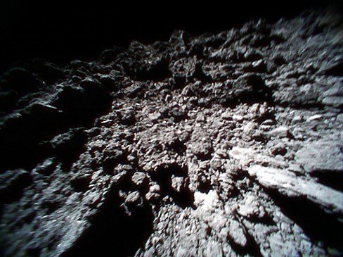 Japanese weeks in the asteroid belt - Japan, Itokawa, Hayabusa-2, Ryugu, GIF, Longpost, Asteroid Belt, Research, Space