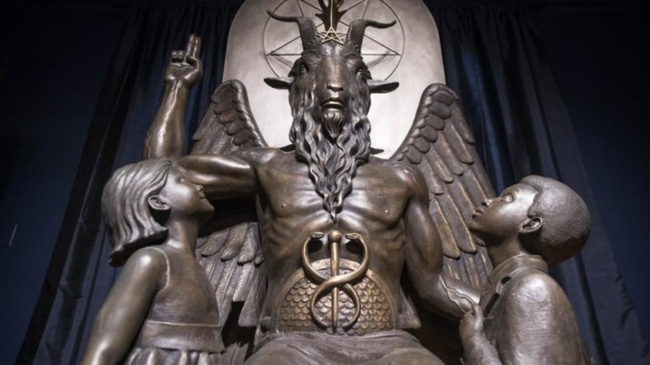 'Satanic Temple' co-founder plans to sue 'Sabrina' creators over statue of Baphomet - Sabrina, Netflix, Satan, Baphomet, The television, Longpost, Supernatural, Serials, Religion