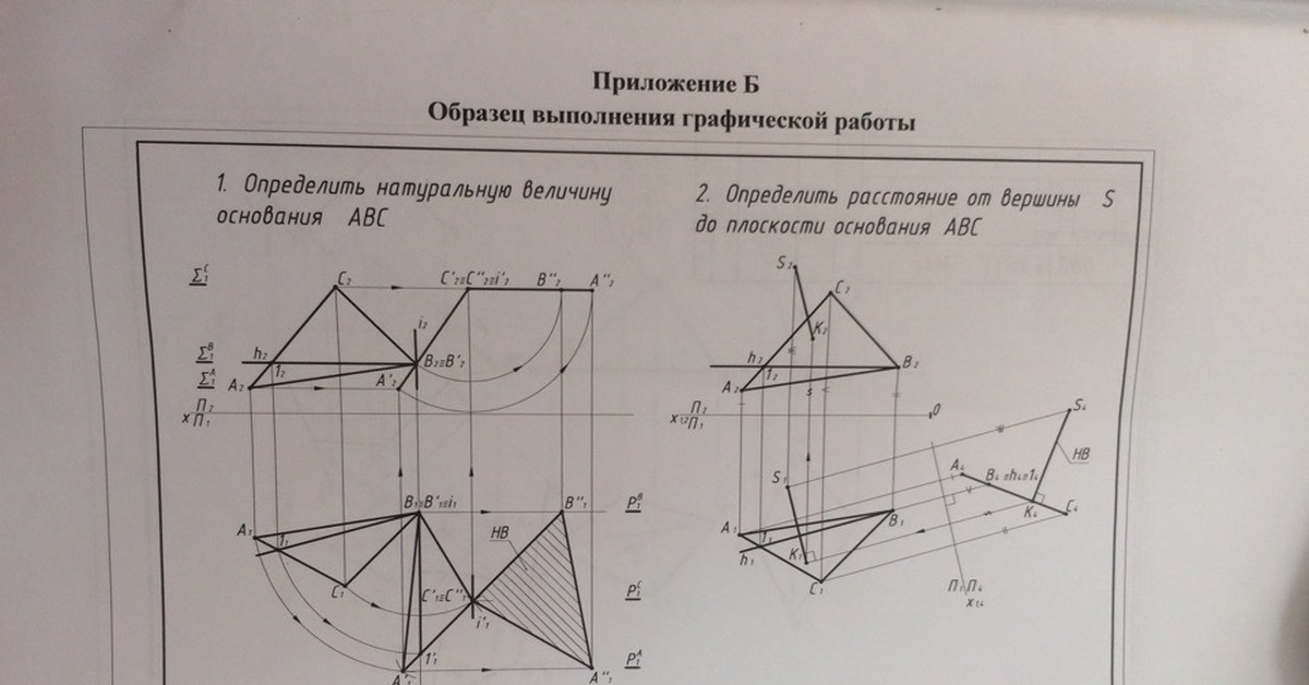 Видимость ребер призмы определена правильно на рисунке