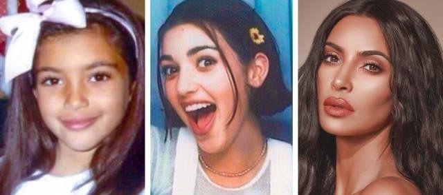 How famous Hollywood beauties have changed from childhood to the present day - The photo, Celebrities, Girls, Childhood, Longpost