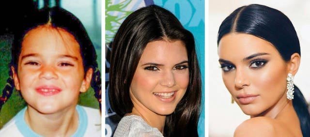 How famous Hollywood beauties have changed from childhood to the present day - The photo, Celebrities, Girls, Childhood, Longpost