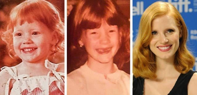 How famous Hollywood beauties have changed from childhood to the present day - The photo, Celebrities, Girls, Childhood, Longpost