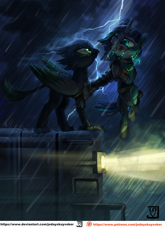 Your station My Little Pony, Ponyart, Original Character, Fallout: Equestria, , 