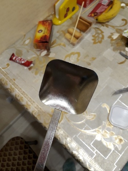 Strange cutlery - My, Ladle, Kitchen, Mystery, League of detectives, No rating