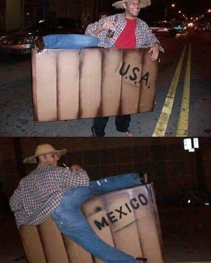 The best as for me - Humor, Halloween costume, Mexico, USA, The photo, Halloween