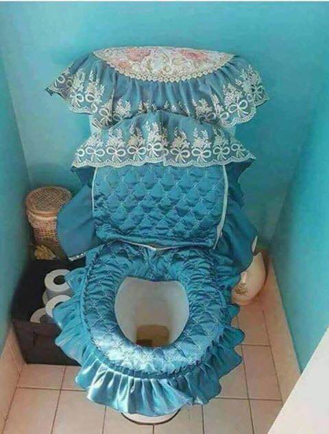 Grandma's toilet - Grandmother, Toilet, Traditions