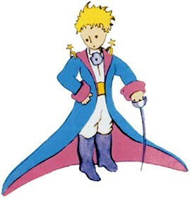 The Little Prince by Antoine de Saint-Exupery. - Antoine de Saint-Exupery, Books, Little Prince, Longpost