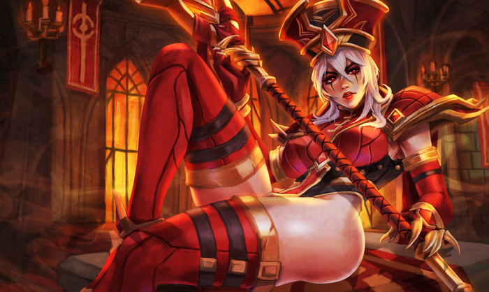 Sally Whitemane by MonoriRogue World of Warcraft, , Blizzard,  , Monorirogue