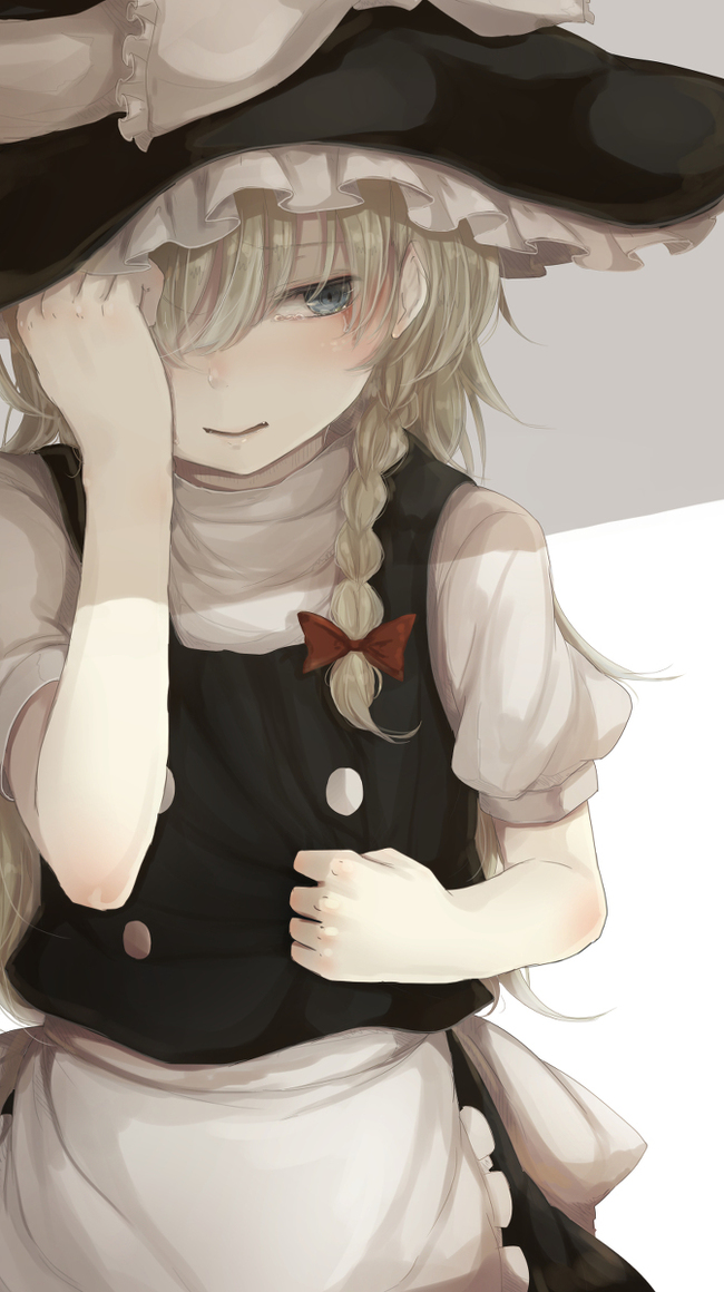 Artik by yushika - Anime art, Anime, Kirisame marisa, Touhou, 