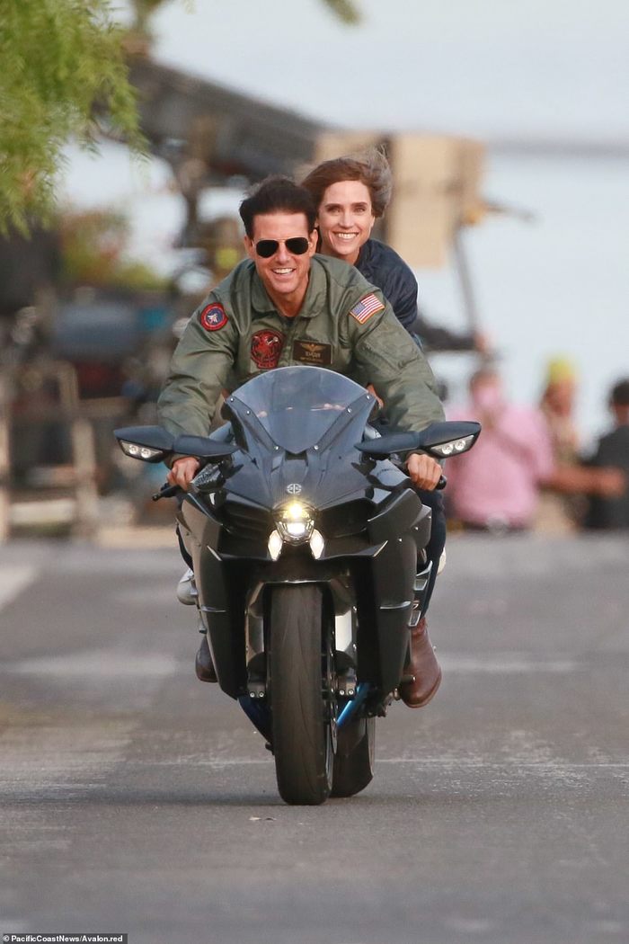 Tom Cruise and Jennifer Connelly have their own Halloween - Tom Cruise, Jennifer Connelly, Kelly McGillis, Top Gun, Sequel, Halloween, Longpost