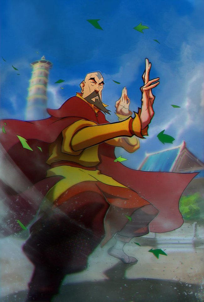 Tenzin - Tenzin, Avatar, Art, Longpost, A selection, Avatar: The Legend of Korra