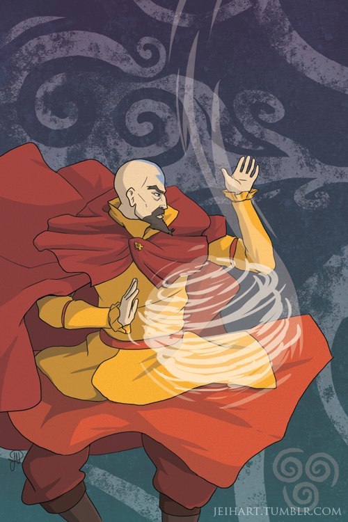 Tenzin - Tenzin, Avatar, Art, Longpost, A selection, Avatar: The Legend of Korra
