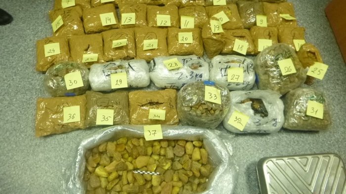 Customs officers found amber worth 4.5 million rubles on the Kaliningrad-Moscow train - Customs, Smuggling, Russian Railways, Amber, Cigarettes, Tobacco, Fts
