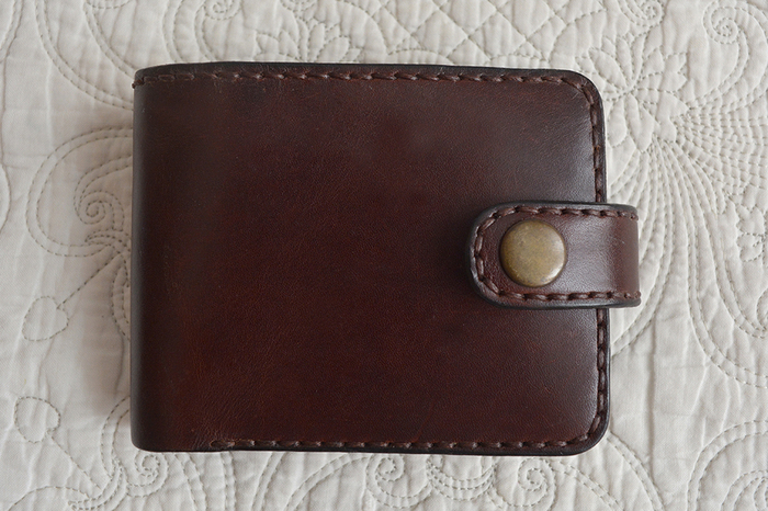 Wallets - Longpost, My, Leather products, Leather craft, Natural leather