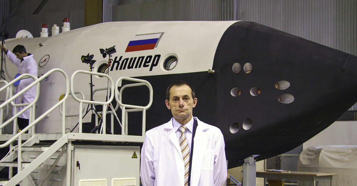 Главный конструктор космической техники. S7 Space.