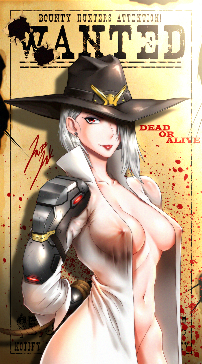 Ashe - NSFW, Ashe, Overwatch