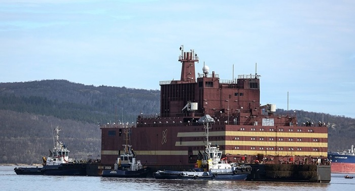 Rosatom launched the reactor of the first domestic floating nuclear power plant - Rosatom, Floating nuclear power plant, Russia