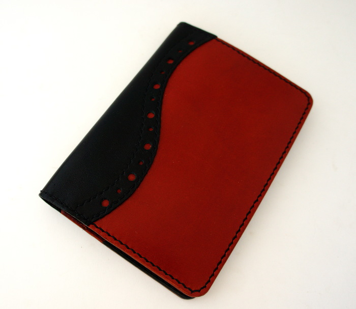 Cover for docks. - My, Leather, Natural leather, Handmade, Cover, Leather products, Needlework, Longpost