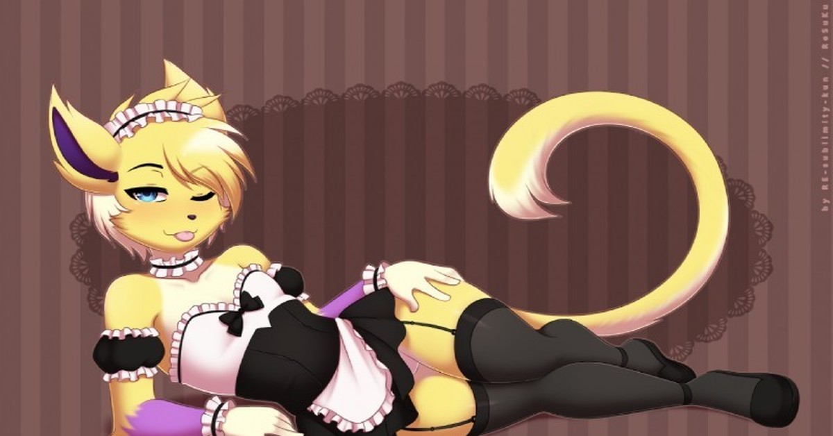 Furry Femboy Cute