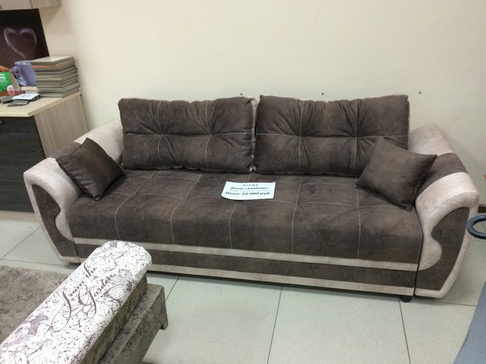 My first sofa, the story of a bad purchase - My, Sofa, Purchase, Deception, Longpost