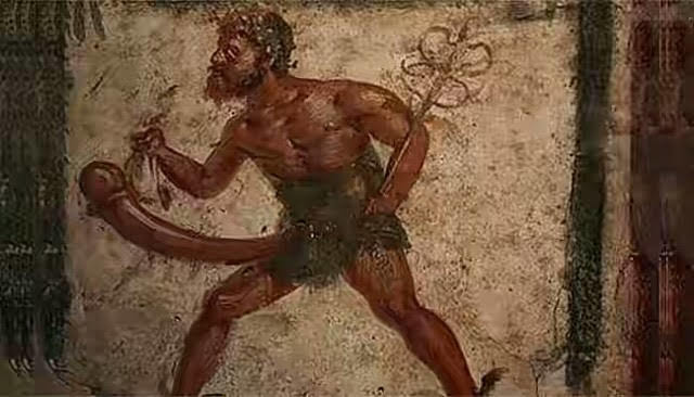 Priapus - Greece, The culture, God