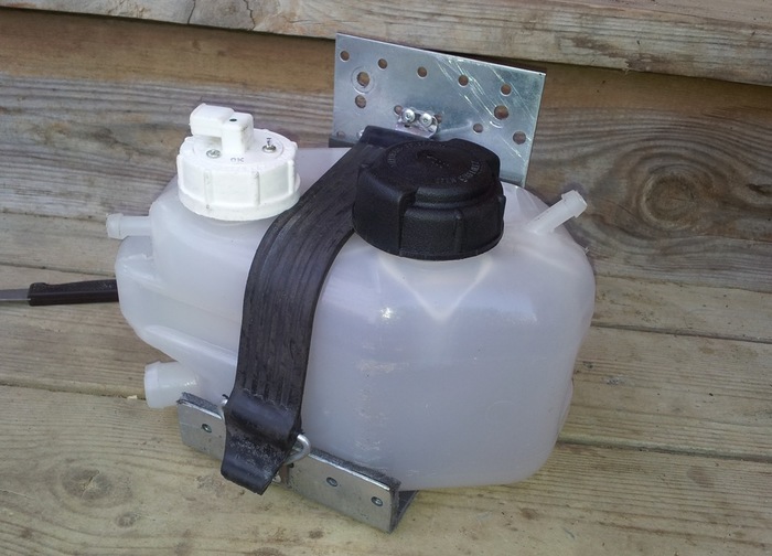 How to seal an expansion tank - Auto, Repair, Expansion tank, Exploitation, Advice, Longpost