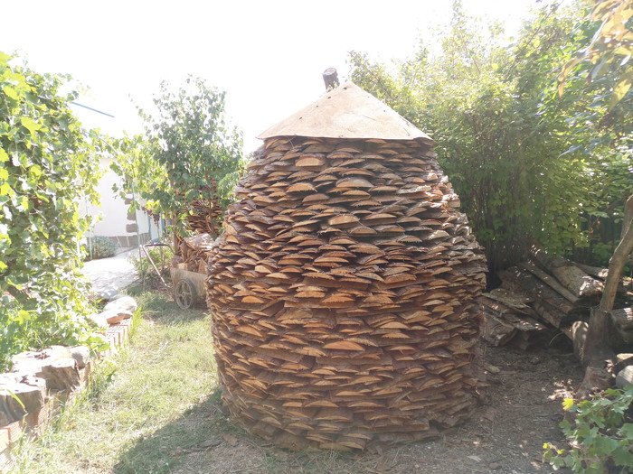 Woodpile Bump - My, Polennitsa, 