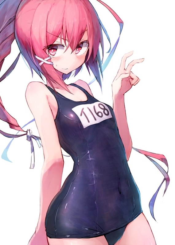 Submarines - Kantai Collection, i-19, i-401, i-168, Купальник, Anime Art, Аниме, Арт, Длиннопост