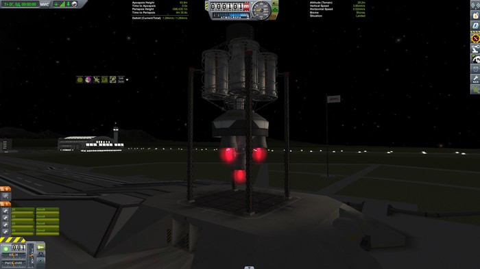 SINGULARITY - what kind of footage of an unknown ship fell into the hands of journalists - My, Picture from KSP, Kerbal space program, Longpost