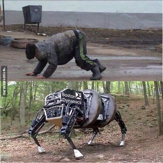 BOSTON DYNAMICS - My, Boston dynamics, Darpa, Video, Longpost