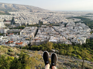 Autumn in Athens. - My, Athens, Travels, Longpost