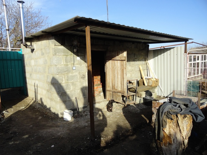 Converting a barn into a bathroom - My, , Bath, , Longpost