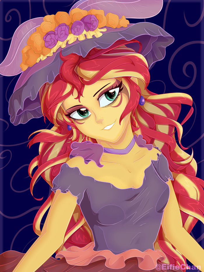 Catrina - My Little Pony, Equestria Girls, Sunset Shimmer, Katakiuchi4u