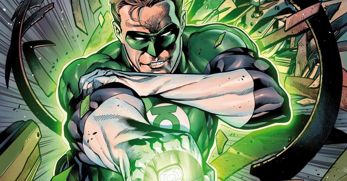 Персонаж марвел и очки. Зелёный фонарь DC Comics.