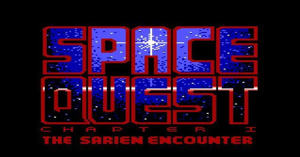 This encounter. Space Quest: Chapter i – the Sarien encounter. Sierra Space Quest. Space Quest 1986. Space Quest 1 ega.