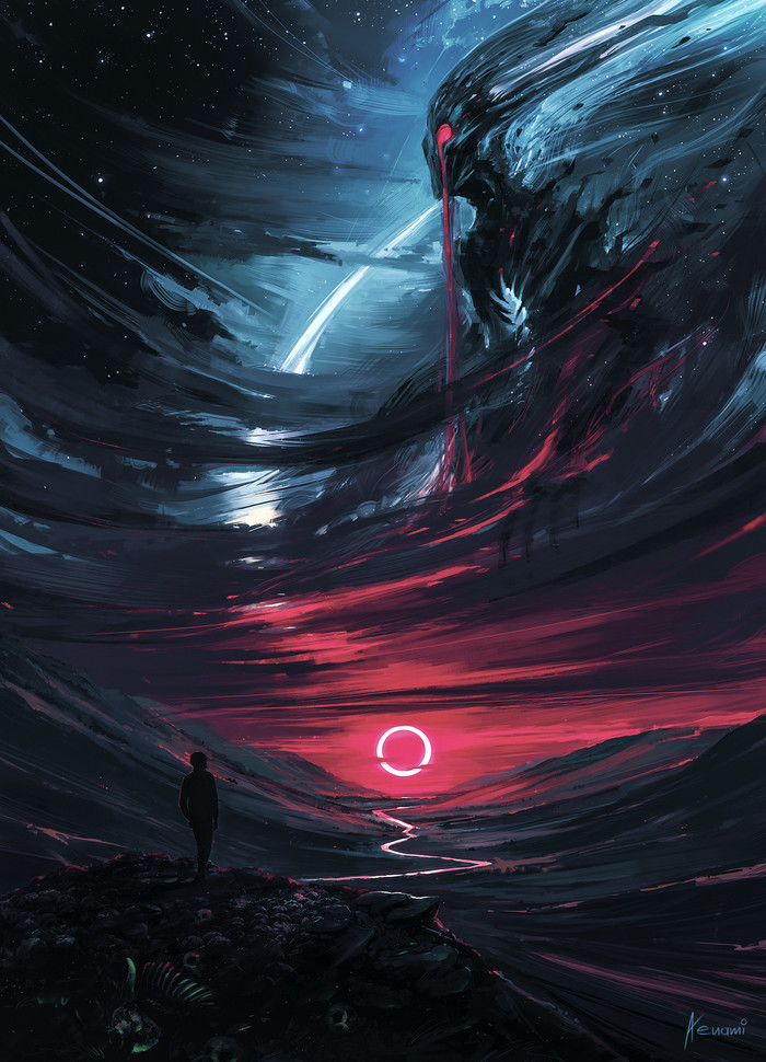 Omen , , , , Alena Aenami