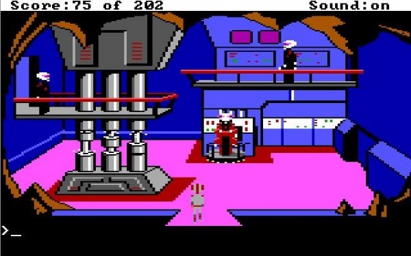 Space Quest: Chapter I - The Sarien Encounter. Part 2. - My, 1986, Passing, Space Quest, Sierra, DOS games, Quest, Retro Games, Longpost