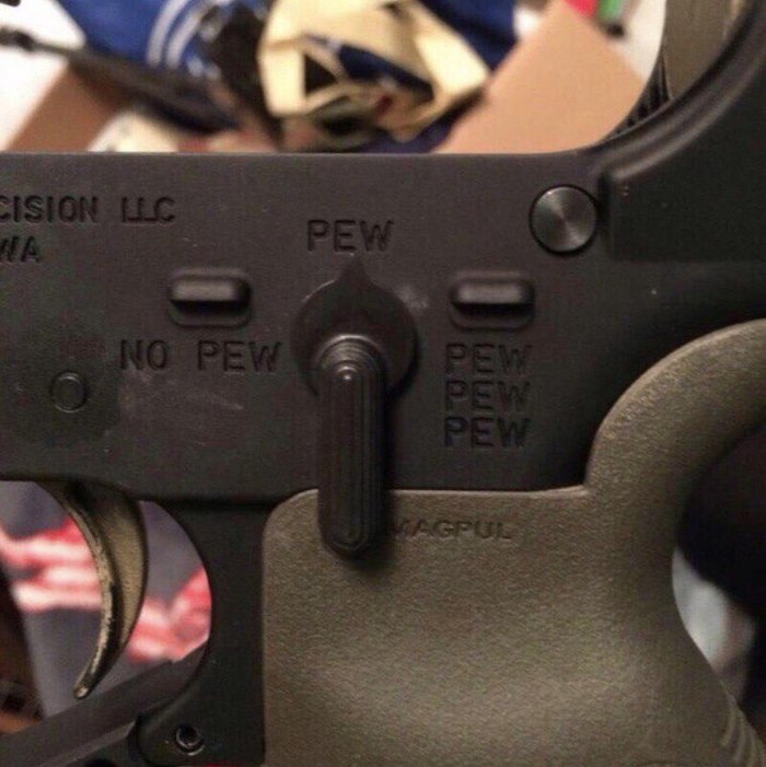 Instructions for the fuse - Weapon, Pew Pew, Ar-15