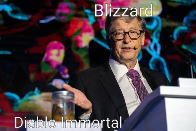 BlizzCon 2018 - Blizzard, Diablo, , Bill Gates, Blizzcon