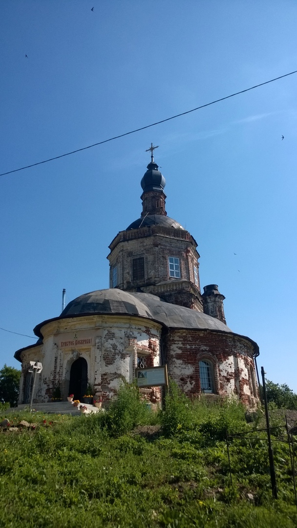 Old churches of Order - Tatarstan, Church, 18 century, Longpost