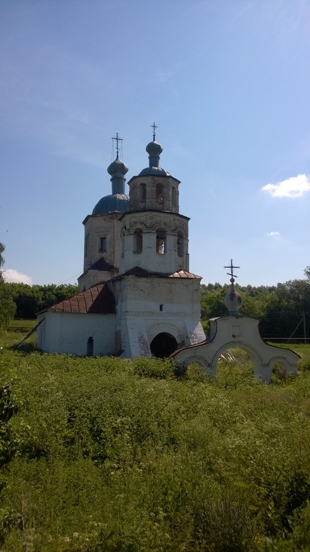 Old churches of Order - Tatarstan, Church, 18 century, Longpost